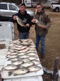 12-21-14 Freiheit Keepers with BigCrappie Guides